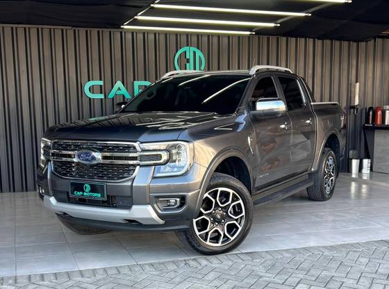 FORD RANGER 3.0 V6 TURBO DIESEL CD LIMITED 4X4 AUTOMÁTICO